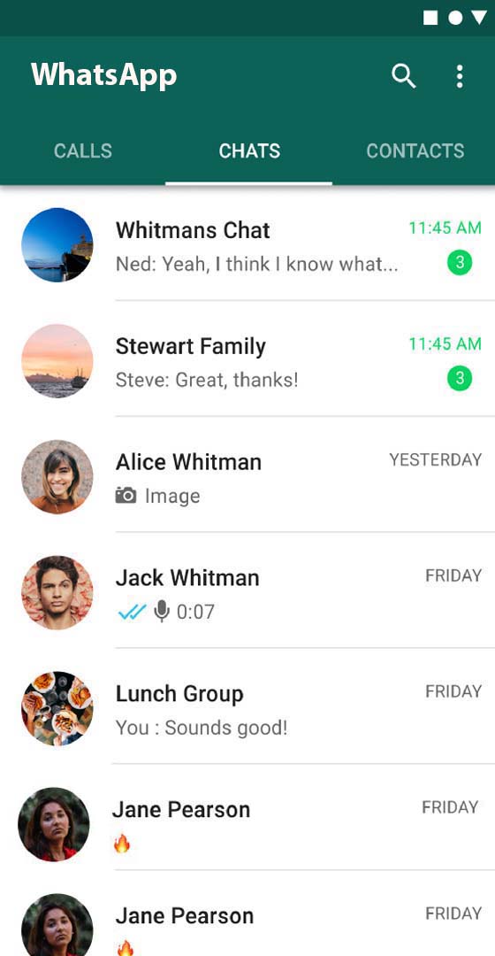 Aplikasi untuk meretas korespondensi orang lain secara online | AppMessenger